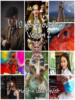 cover image of 10 Kortnoveller volym 2